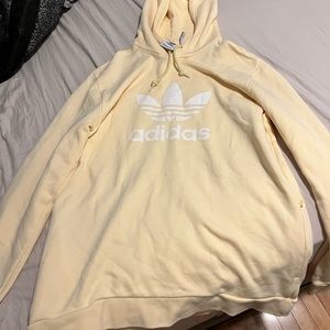 adidas trefoil hoodie